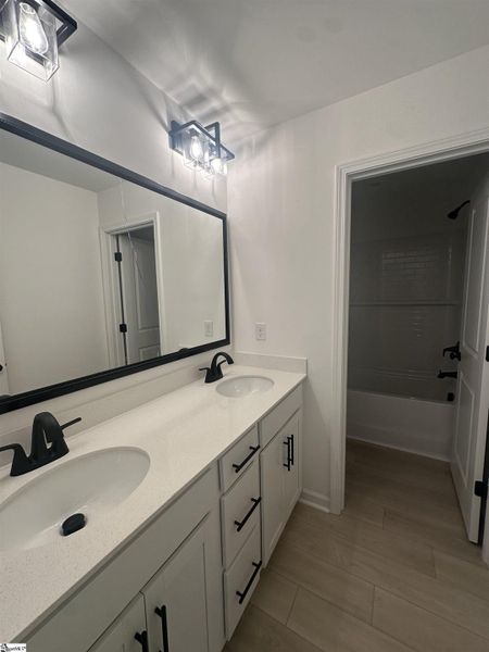 Furnished interior view inside a new home in Shiloh Trail, Wellford (Image 7).