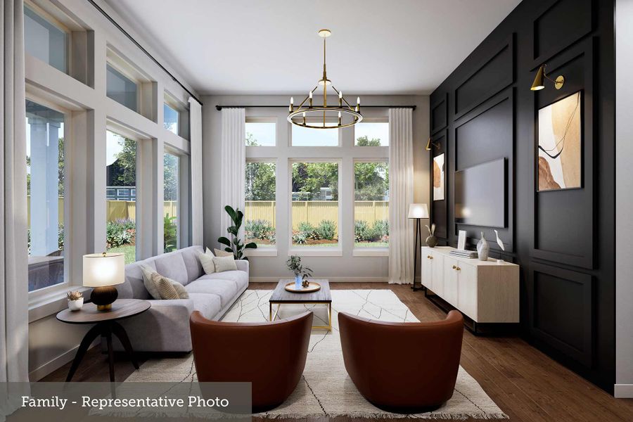 Family Room - Representative Photo