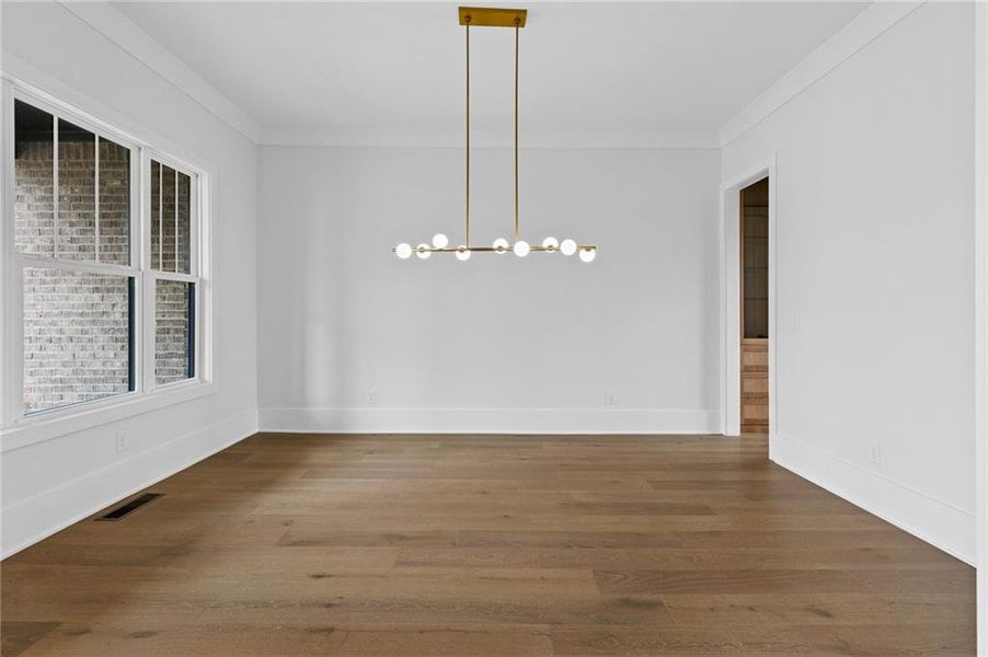 Spacious, unfurnished interior of a new home in , Buford (Image 20).