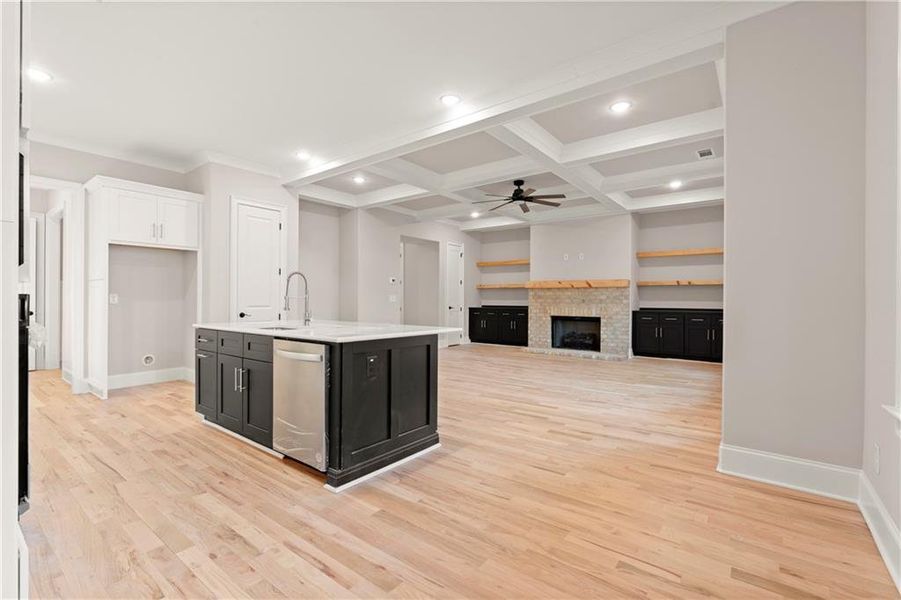 Spacious, unfurnished interior of a new home in , Canton (Image 20).