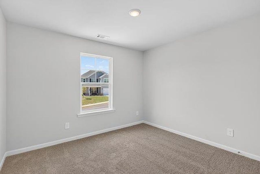 Spacious, unfurnished interior of a new home in Austin Ridge, Commerce (Image 24). Spacious, unfurnished interior of a new home in Austin Ridge, Commerce (Image 24).