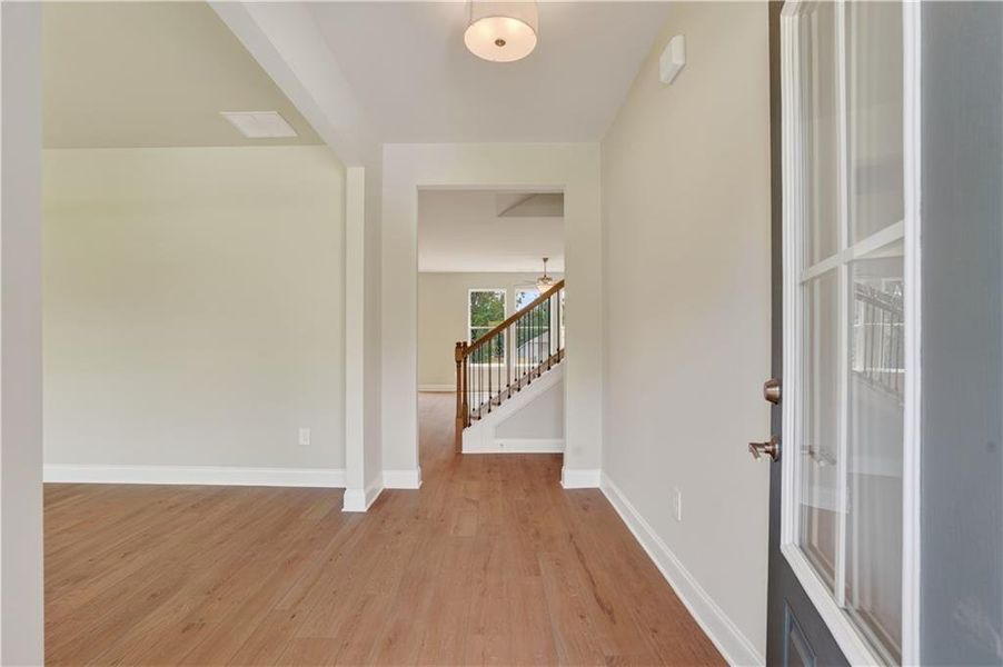 Spacious, unfurnished interior of a new home in Austin Ridge, Commerce (Image 35).