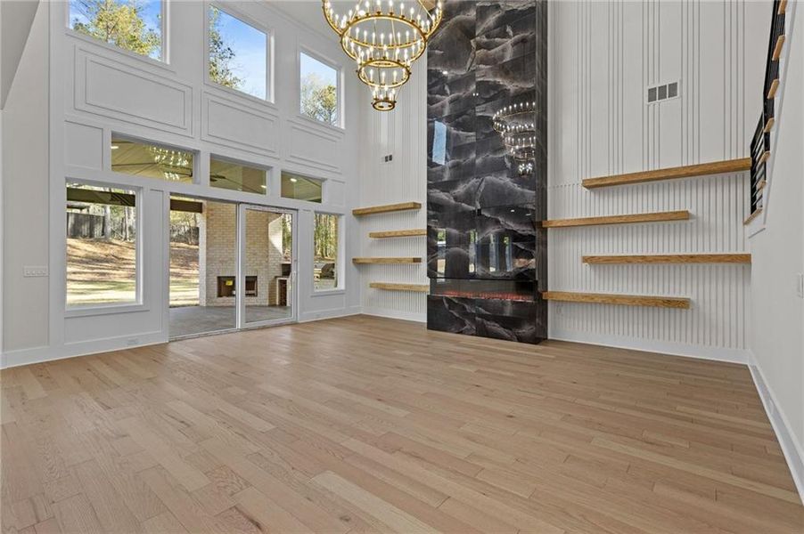 Spacious, unfurnished interior of a new home in , Loganville (Image 42).