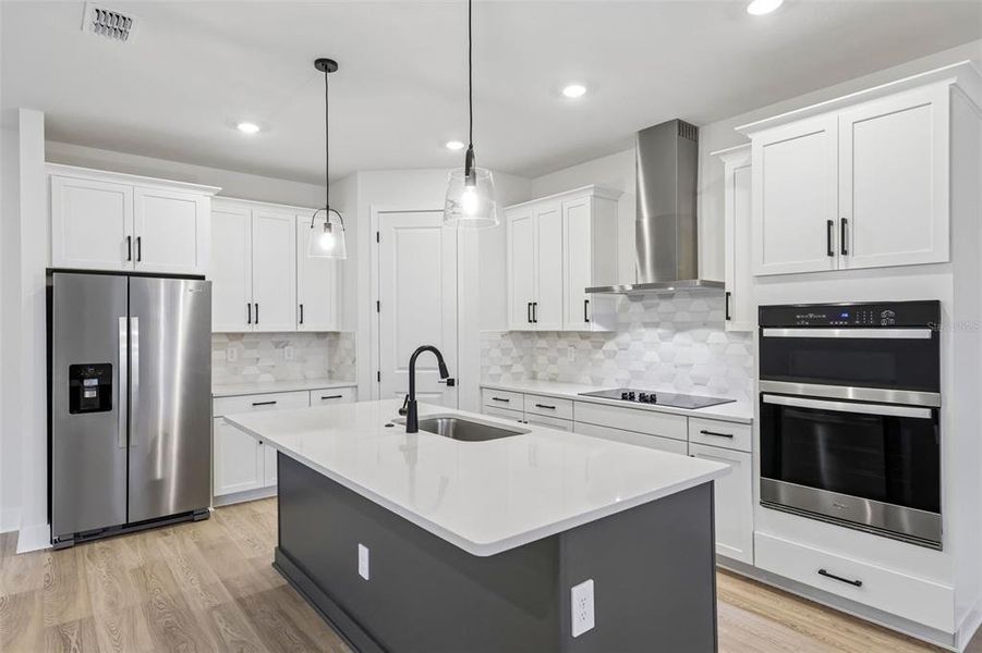 Furnished interior view inside a new home in , Ormond Beach (Image 13).