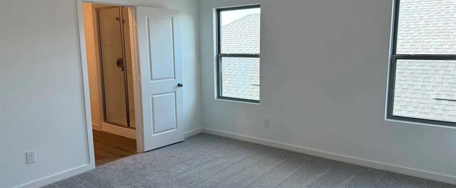 Primary Bedroom Construction Progress Primary Bedroom Construction Progress