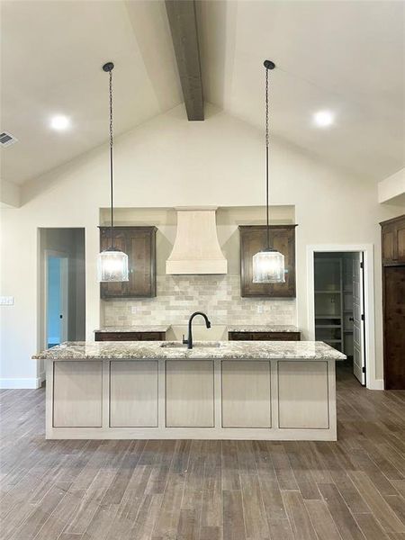 Furnished interior view inside a new home in , Weatherford (Image 11).