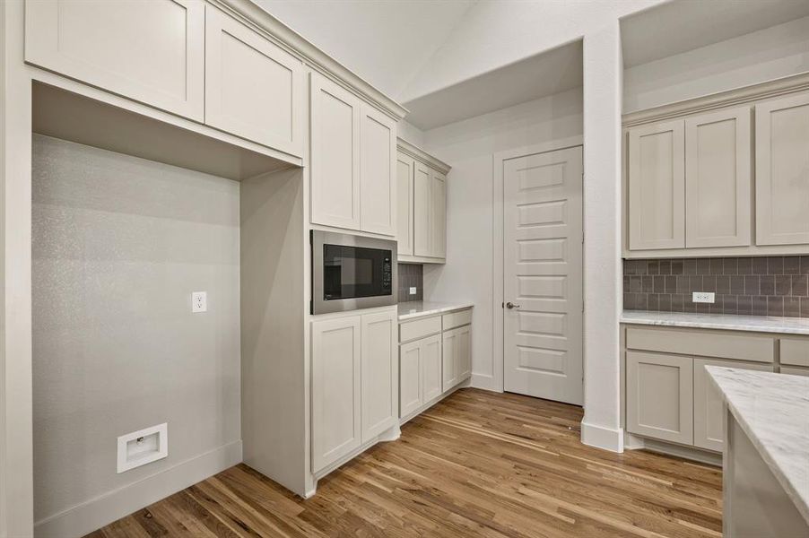 Furnished interior view inside a new home in LeTara, Haslet (Image 9).