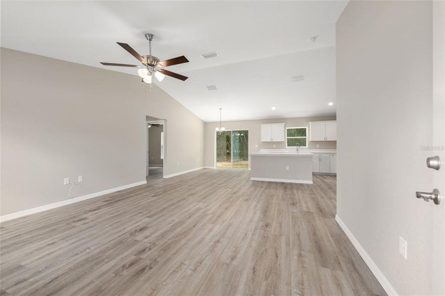 Spacious, unfurnished interior of a new home in , Ocala (Image 21). Spacious, unfurnished interior of a new home in , Ocala (Image 21).