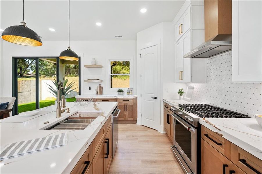 Furnished interior view inside a new home in , Lawrenceville (Image 8). Furnished interior view inside a new home in , Lawrenceville (Image 8).