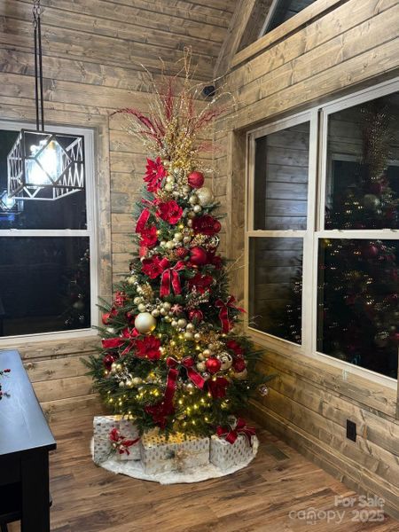 MERRY CHRISTMAS FROM INSIDE YOUR WARM, BEAUTIFUL HOME