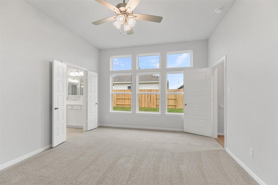 Spacious, unfurnished interior of a new home in Aldeana, Bonney (Image 29).