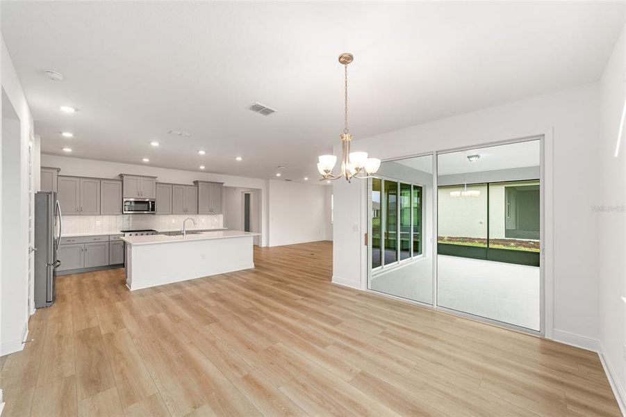 Spacious, unfurnished interior of a new home in On Top of the World Communities, Ocala (Image 12). Spacious, unfurnished interior of a new home in On Top of the World Communities, Ocala (Image 12).