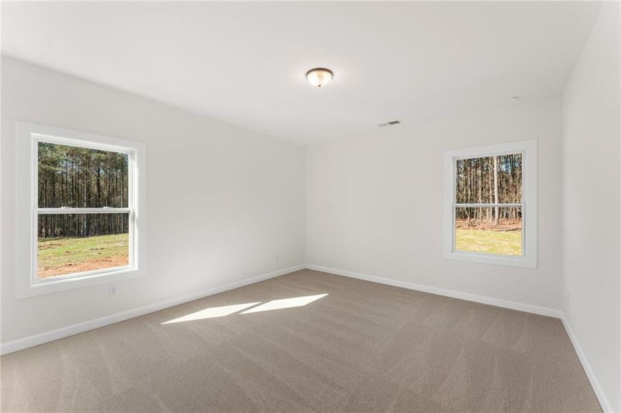 Spacious, unfurnished interior of a new home in The Reserve at Knollwood, Canton (Image 35).