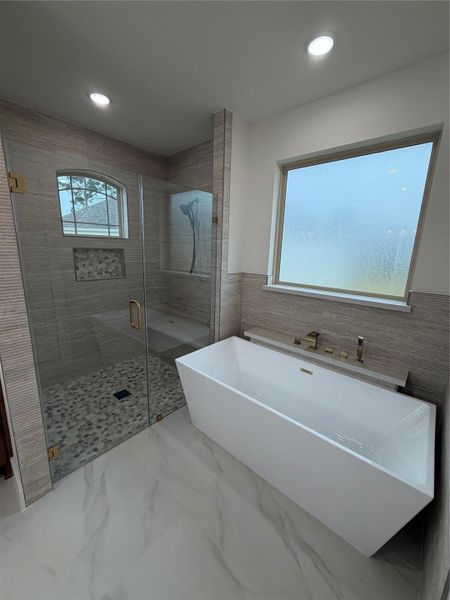 Other pictures of a Master Bathroom Built by Texas best home buildersVanity