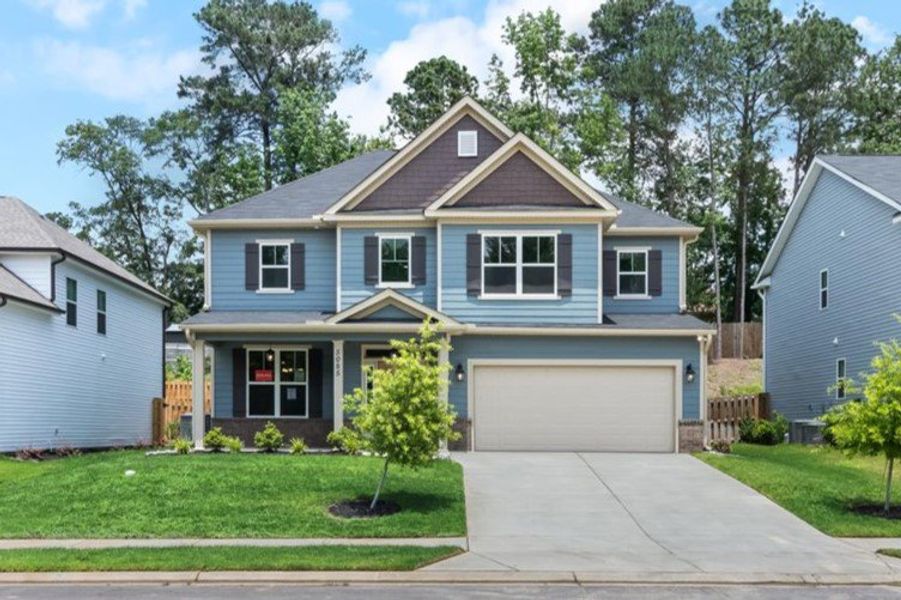 Front Exterior | 5085 Anna Creek Way by Ivey Homes in Forrest Bluff