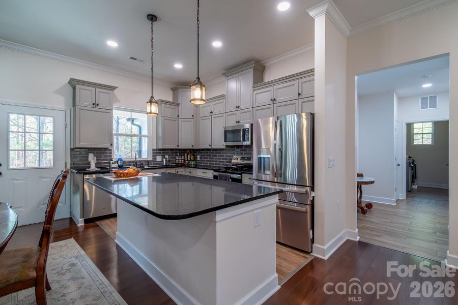 Furnished interior view inside a new home in , Pageland (Image 15).