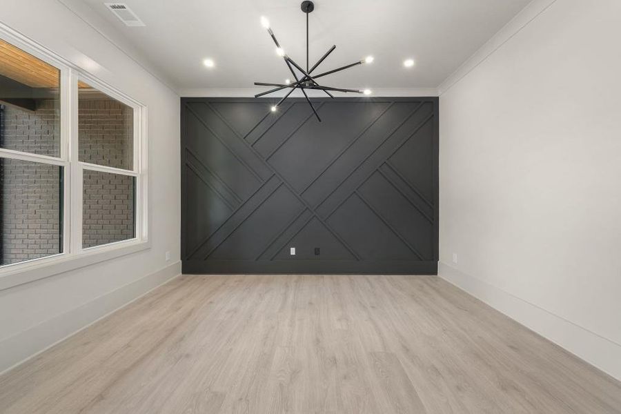 Spacious, unfurnished interior of a new home in , Buford (Image 25).
