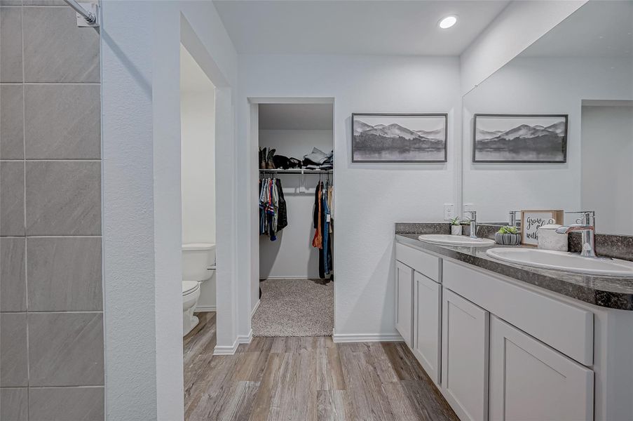 Furnished interior view inside a new home in Mill Creek, Magnolia (Image 40).