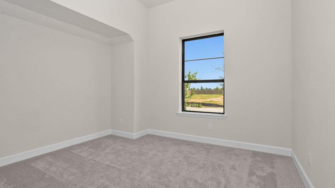 Spacious, unfurnished interior of a new home in Everly, Hockley (Image 9). Spacious, unfurnished interior of a new home in Everly, Hockley (Image 9).
