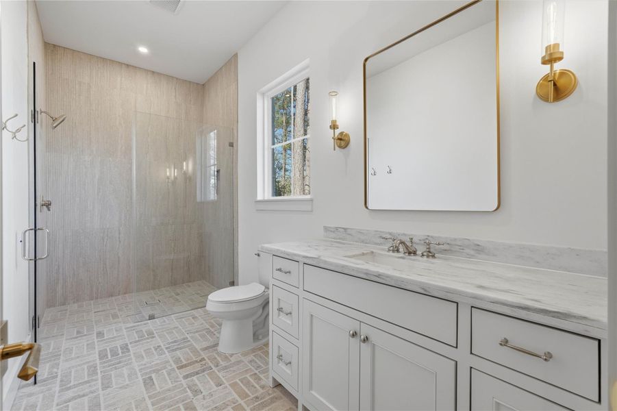 Furnished interior view inside a new home in , Montgomery (Image 38).