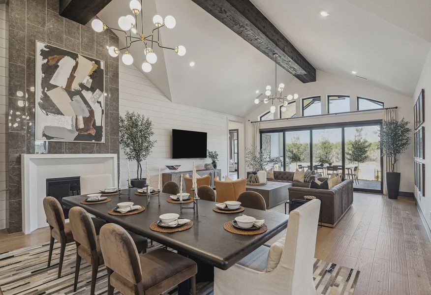 Plan 6029 Dining Room - Staged - 5 of 21 Plan 6029 Dining Room - Staged - 5 of 21