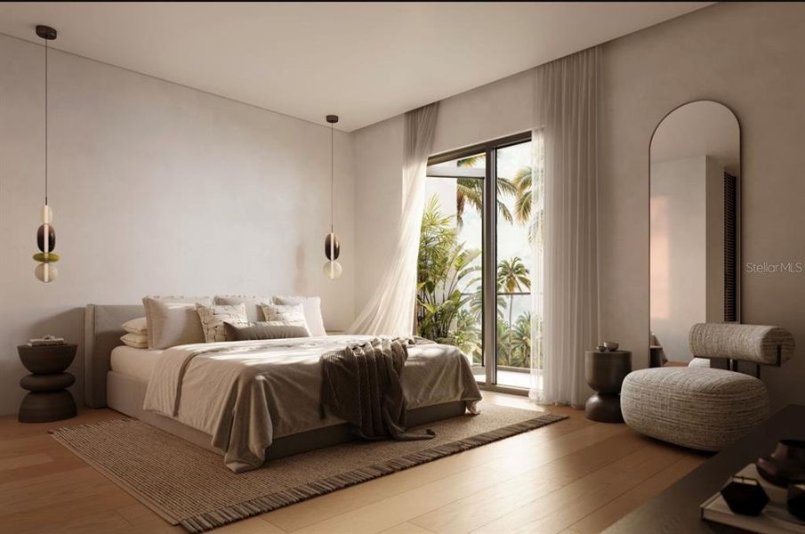 Furnished interior view inside a new home in , Palm Coast (Image 5).