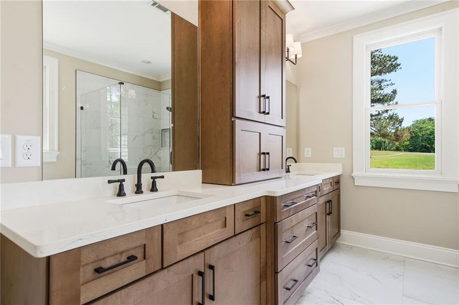 Furnished interior view inside a new home in , Ball Ground (Image 18).