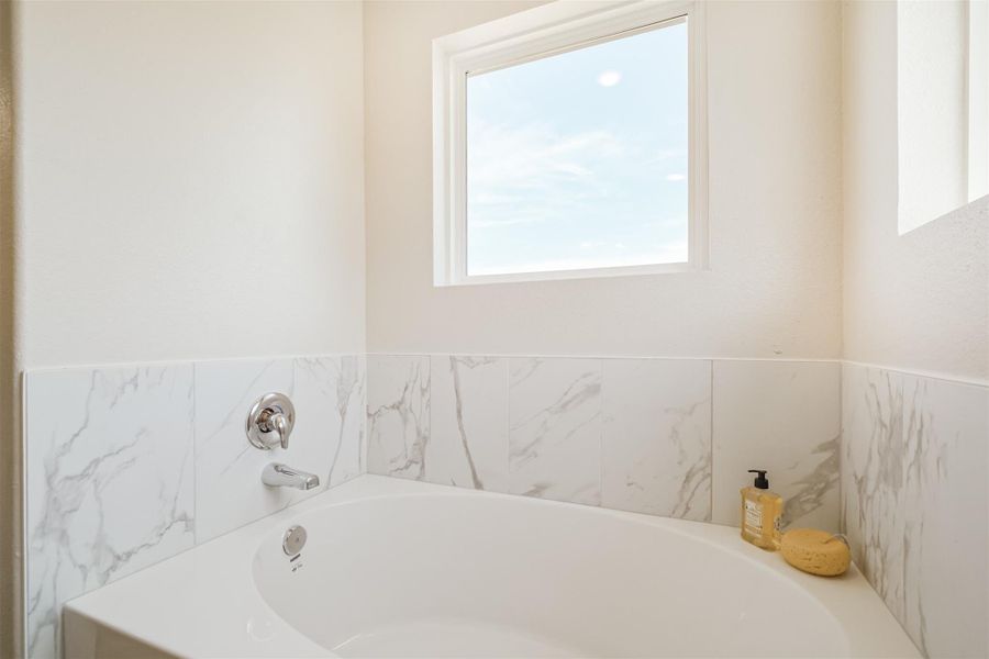 Furnished interior view inside a new home in , Houston (Image 11).