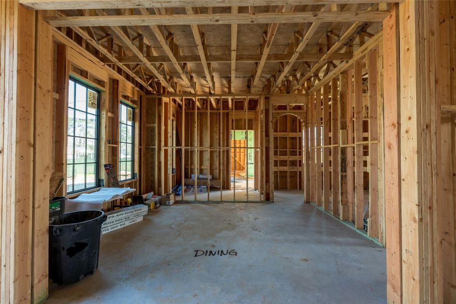 Envision evenings gathered in this future dining space, where natural light and thoughtful design will frame every shared moment and celebration.