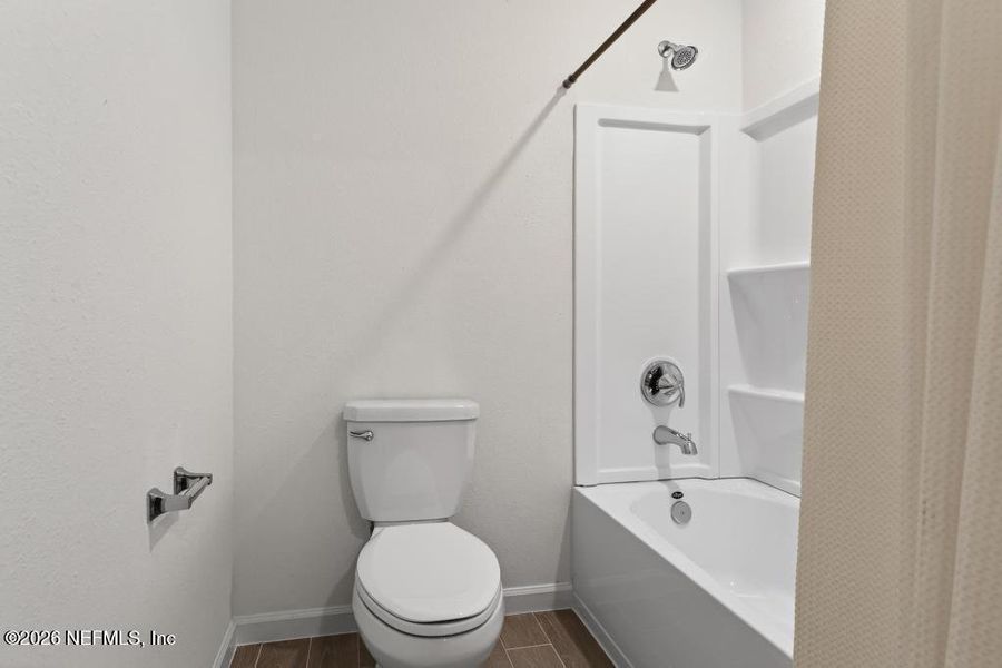 Furnished interior view inside a new home in Trailmark, St. Augustine (Image 32). Furnished interior view inside a new home in Trailmark, St. Augustine (Image 32).