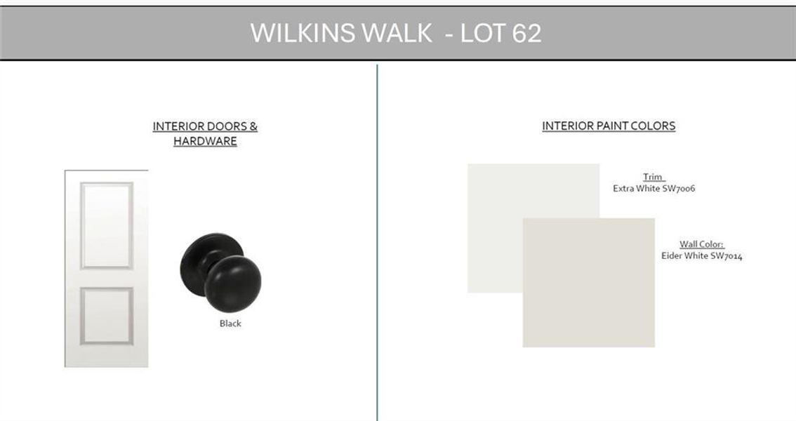 Sample of building materials used in homes in Wilkins Walk, Mableton (Image 23).