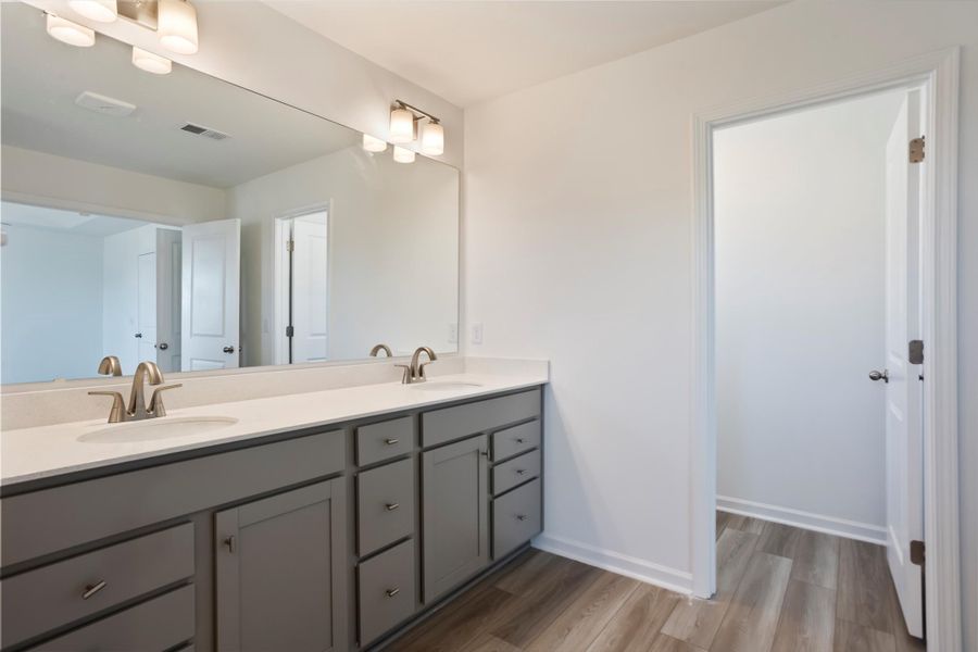 Furnished interior view inside a new home in Portrait Hills, Aiken (Image 14). Furnished interior view inside a new home in Portrait Hills, Aiken (Image 14).