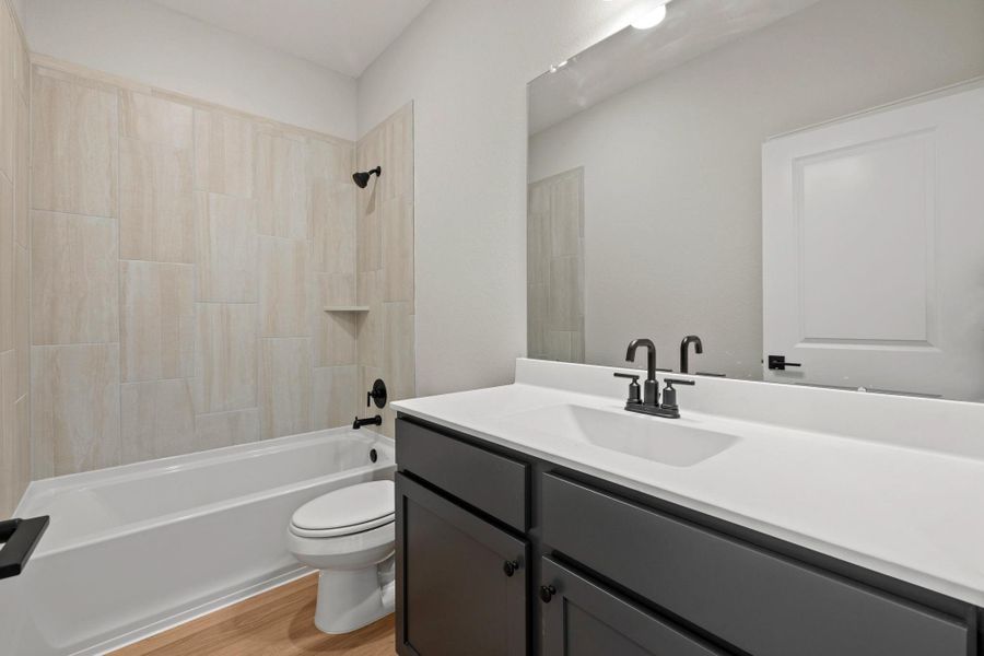 Furnished interior view inside a new home in Lago Mar, Texas City (Image 4). Furnished interior view inside a new home in Lago Mar, Texas City (Image 4).