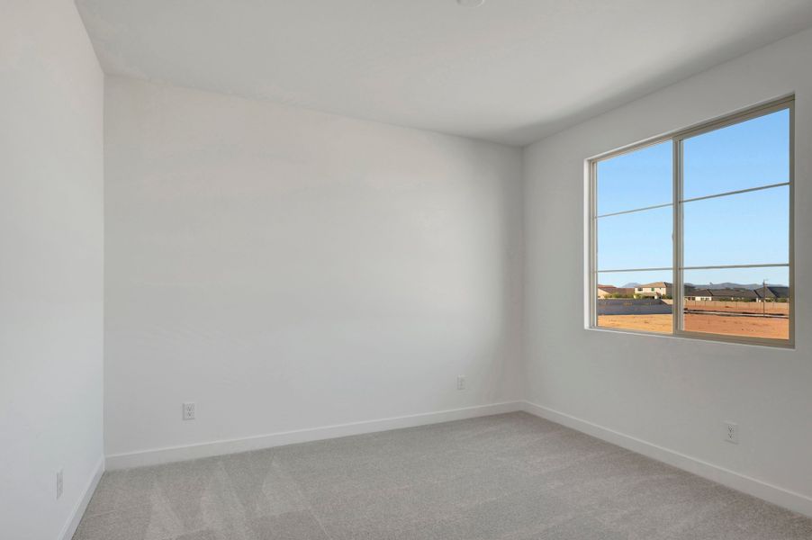 Spacious, unfurnished interior of a new home in Soleo, San Tan Valley (Image 29).