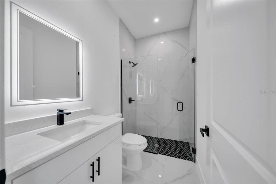 Furnished interior view inside a new home in , Lehigh Acres (Image 15).