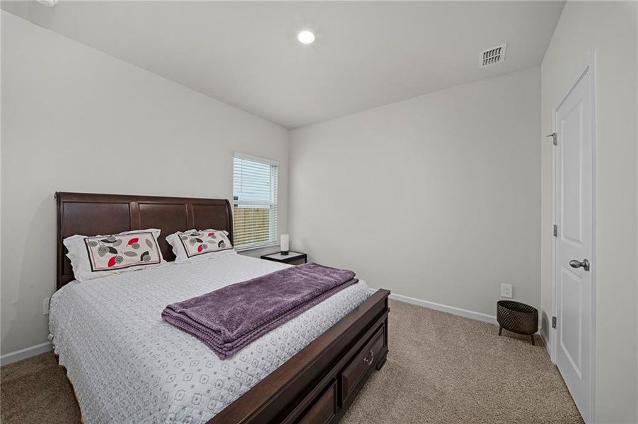 Furnished interior view inside a new home in , Canton (Image 34).