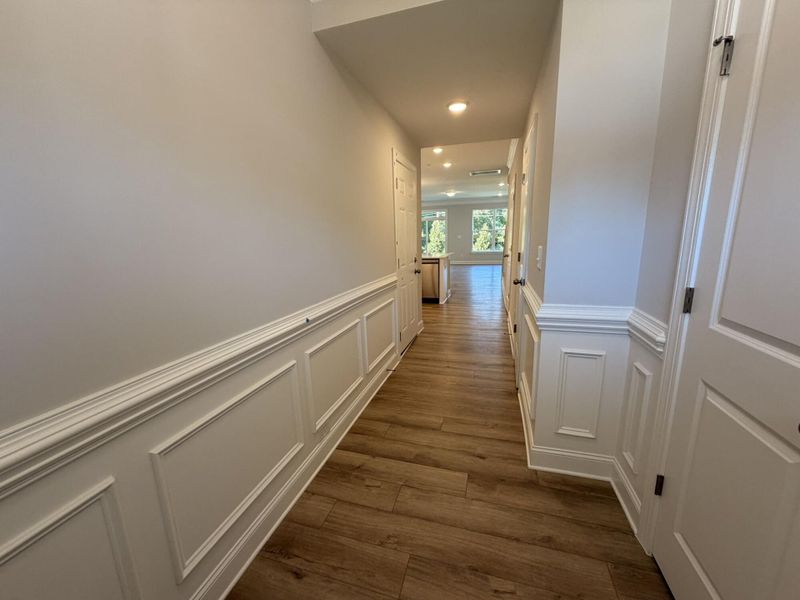 Spacious, unfurnished interior of a new home in Harrisburg Village Townhomes, Harrisburg (Image 11).