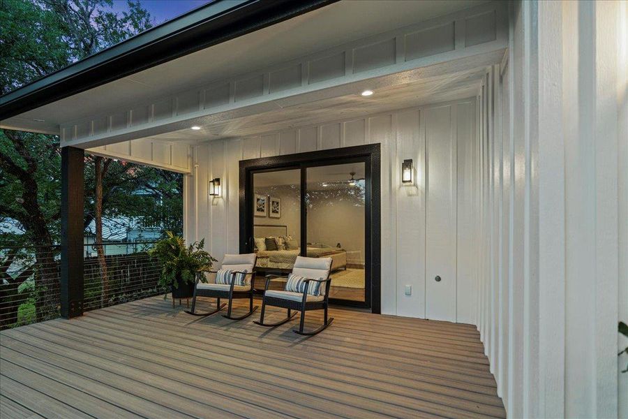 Exterior details and patio area of a home in , Wimberley (Image 20). Exterior details and patio area of a home in , Wimberley (Image 20).