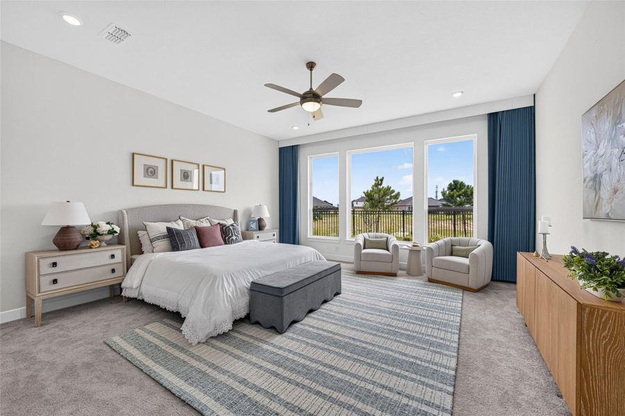 Furnished interior view inside a new home in , Cypress (Image 28). Furnished interior view inside a new home in , Cypress (Image 28).