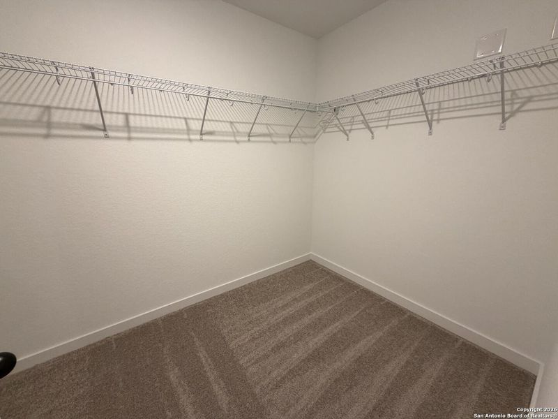 Spacious, unfurnished interior of a new home in The Preserve at the Wilder, Adkins (Image 31).