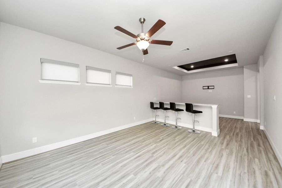 Spacious, unfurnished interior of a new home in Sienna 70', Missouri City (Image 32). Spacious, unfurnished interior of a new home in Sienna 70', Missouri City (Image 32).