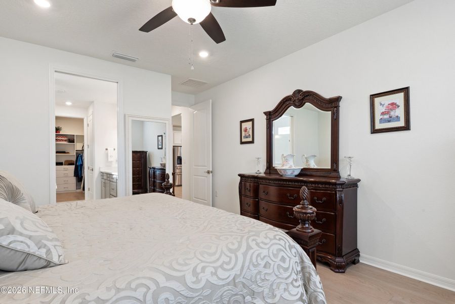 Furnished interior view inside a new home in Del Webb Nocatee, Ponte Vedra (Image 7).