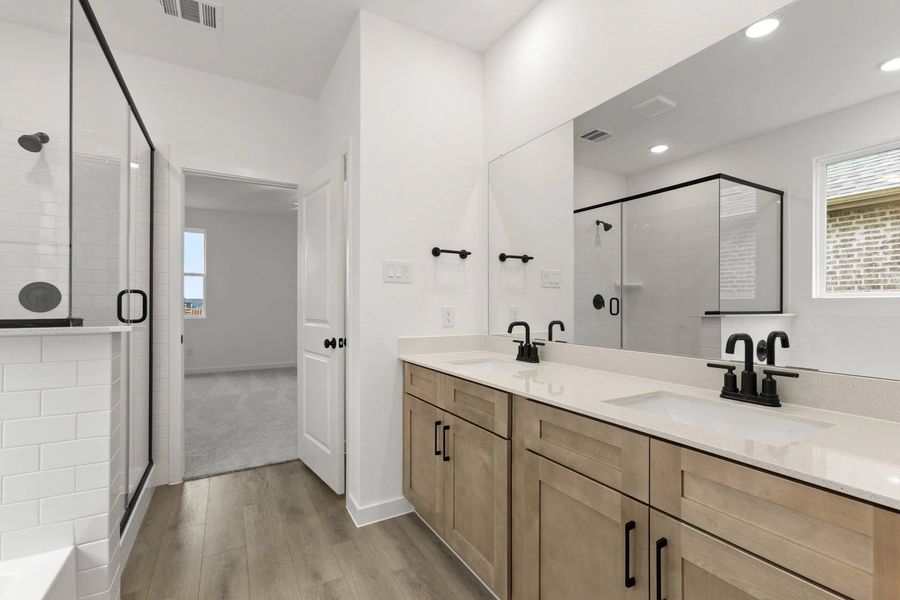 Primary Bathroom Representative Photo featuring the Artisan Collection