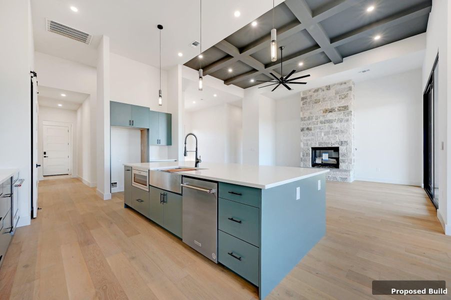 Furnished interior view inside a new home in , Horseshoe Bay (Image 9).