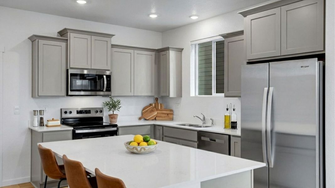Furnished interior view inside a new home in Tailholt, Severance (Image 3). Furnished interior view inside a new home in Tailholt, Severance (Image 3).