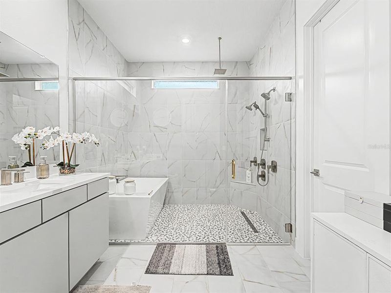 Furnished interior view inside a new home in , San Antonio (Image 9).