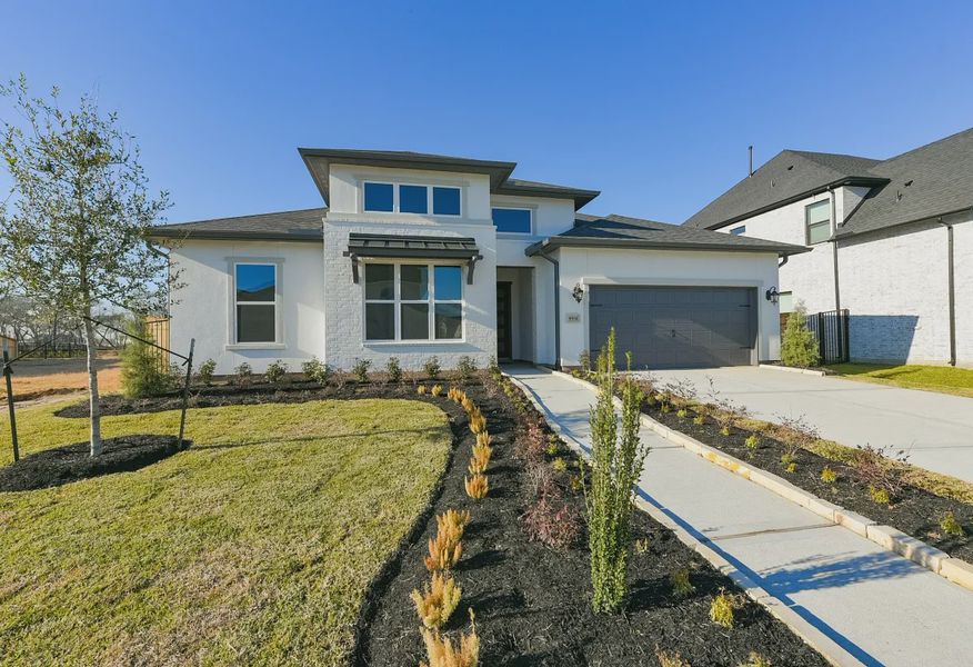 Plan 5042 elevation E exterior - 2 of 21