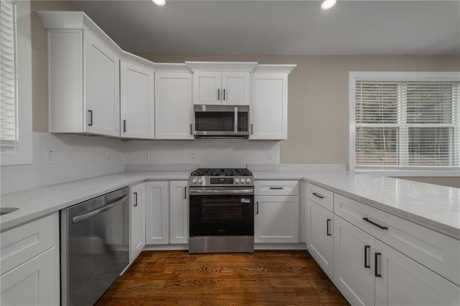 Furnished interior view inside a new home in , Woodstock (Image 15).