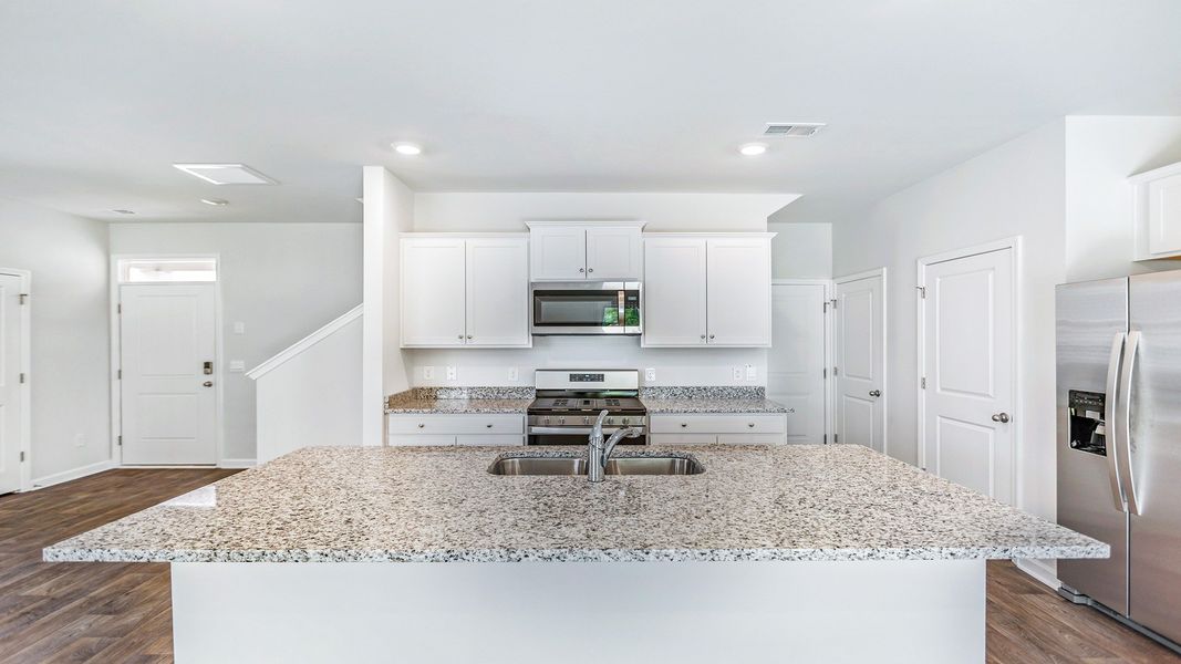 Furnished interior view inside a new home in Grand Oaks, Columbia (Image 6).