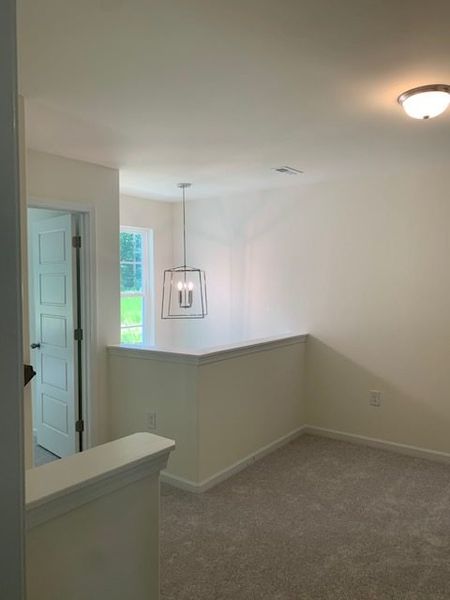 Spacious, unfurnished interior of a new home in Avondale, Greensboro (Image 15).